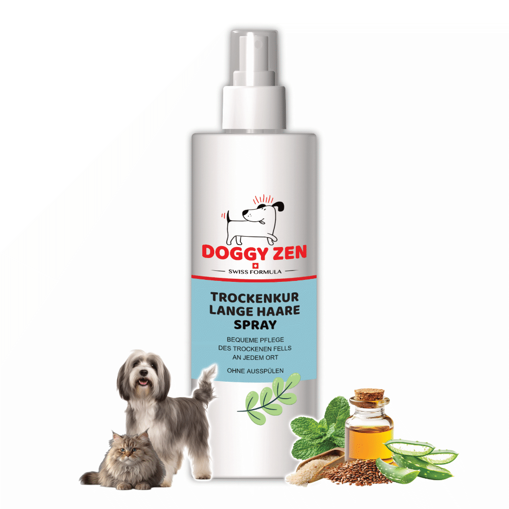 Trockenkur Lange Haare Spray - Ohne Ausspülen